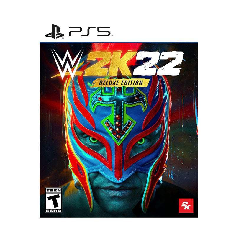 WWE 2K22 Deluxe Edition - PS5