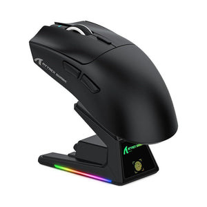 Attack Shark X1 Wireless Gaming Mouse - Black