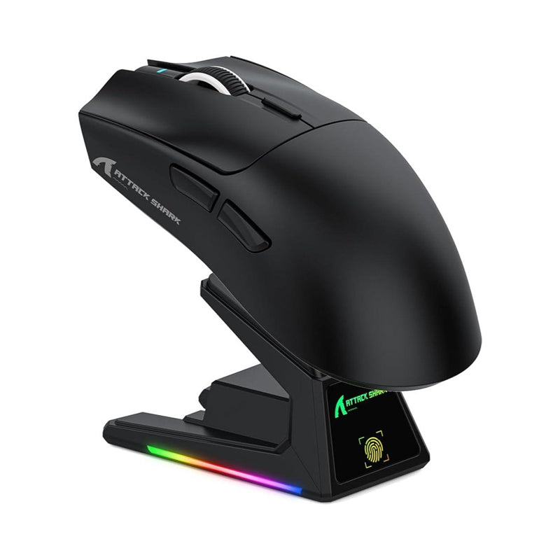 Attack Shark X1 Wireless Gaming Mouse - Black