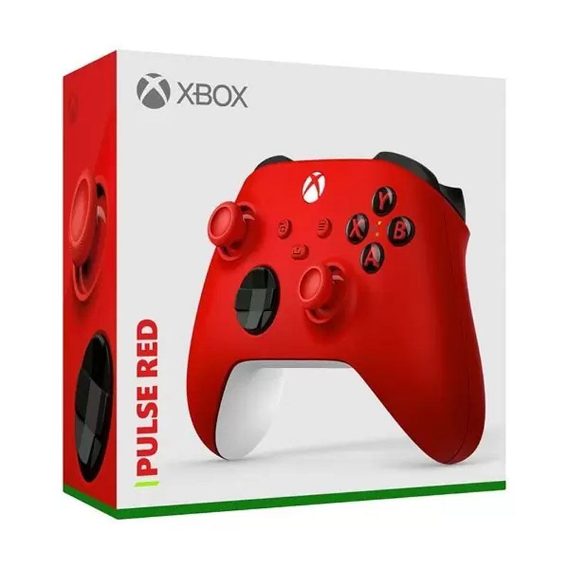 Xbox Wireless Controller – Pulse Red - Games4u Pakistan