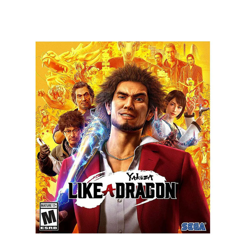 Yakuza: Like A Dragon - PS4