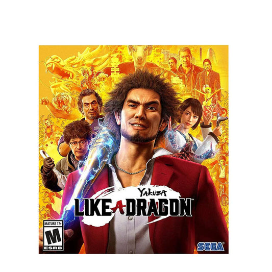 Yakuza: Like A Dragon - Ps4 Games