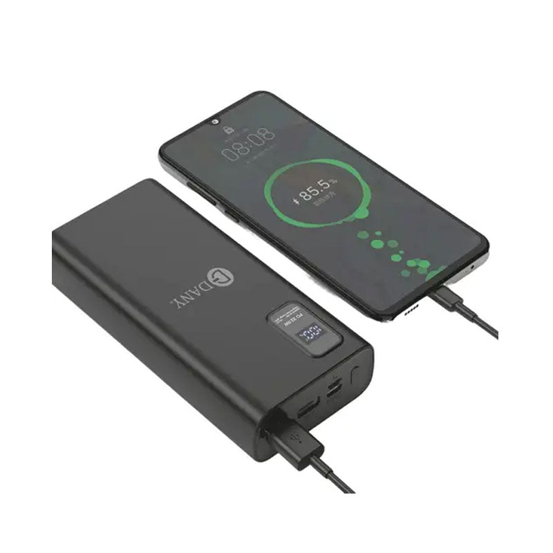 Dany TITAN T-100 Black 20000 Mah Power Bank