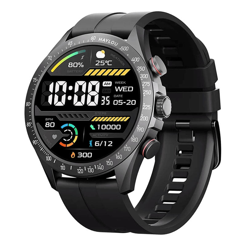 HAYLOU Solar Pro Smart Watch with Bluetooth Calling & 1.43” AMOLED Display - Games4u Pakistan