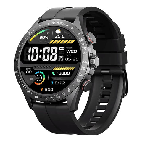 HAYLOU Solar Pro Smart Watch with Bluetooth Calling & 1.43” AMOLED Display