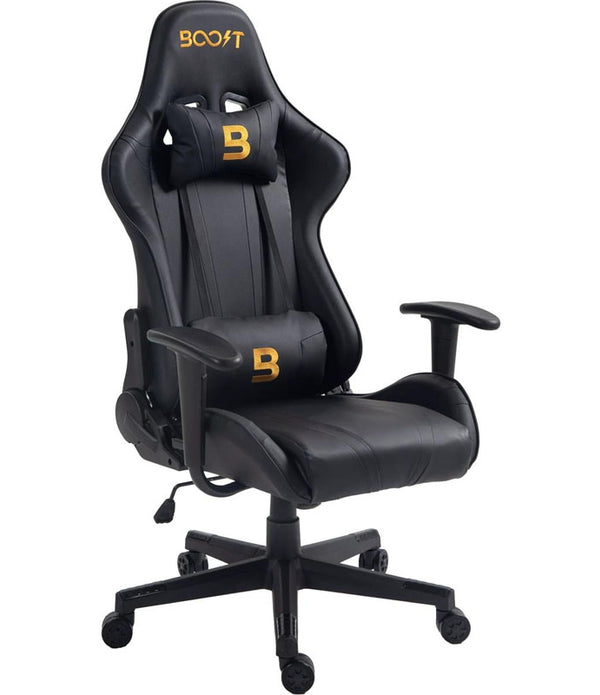 Boost Impulse Gaming Chair - Black - Games4u Pakistan