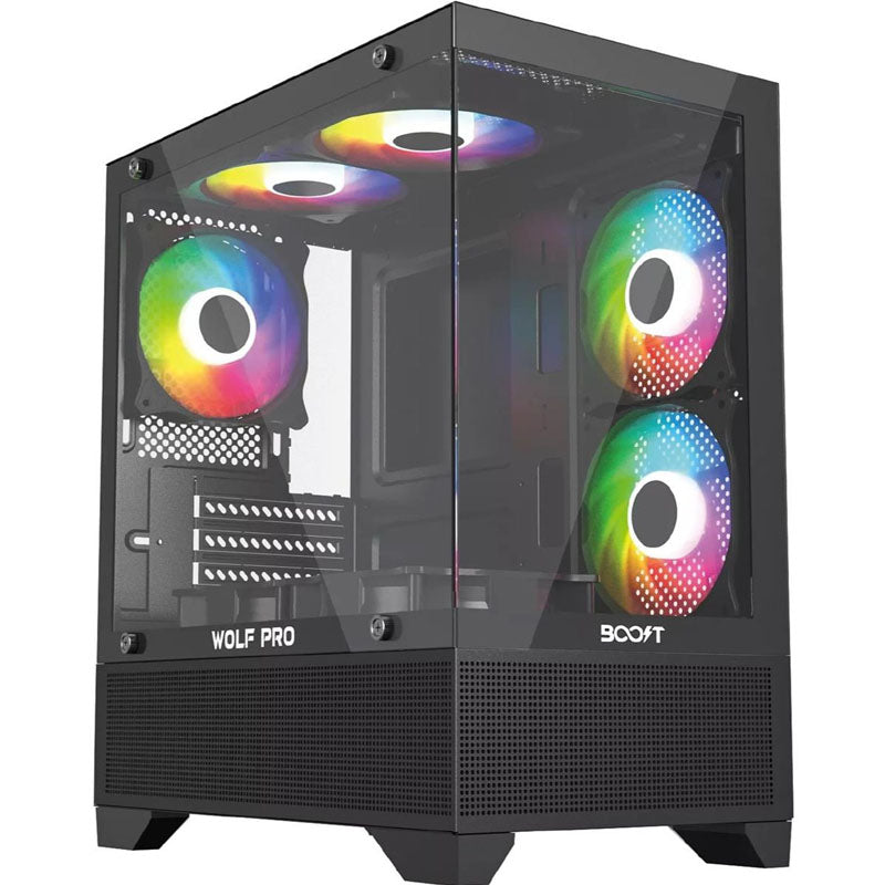 Boost Wolf Pro Mid-Tower ATX Case - Games4u Pakistan