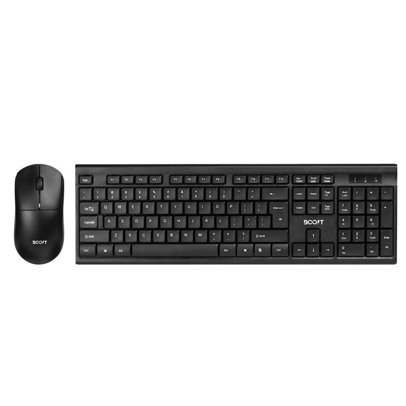 Boost Work Buddy Wireless Keyboard Mouse Combo - Games4u Pakistan