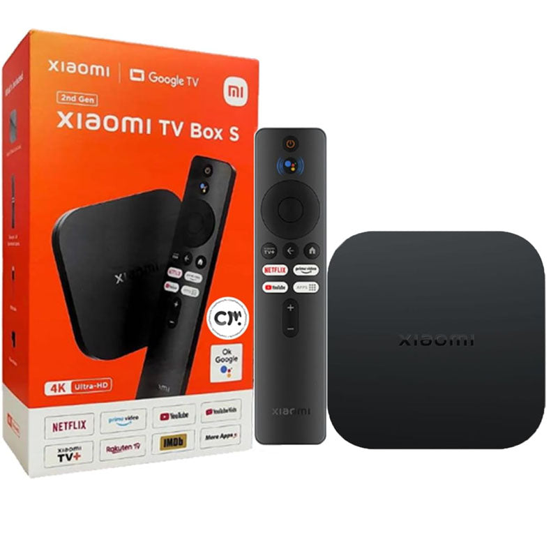 Mi Box S (2nd Gen) 4K Ultra HD Streaming Media Player