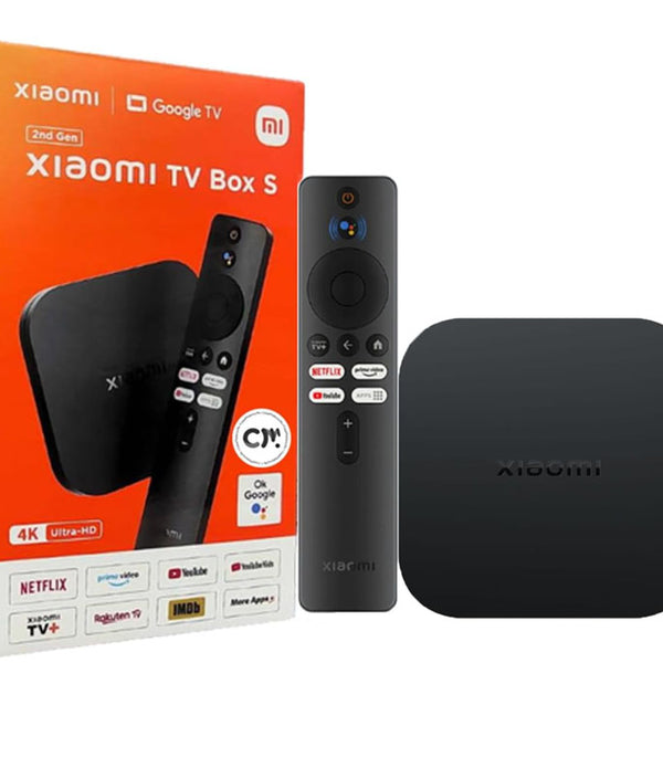 Mi Box S (2nd Gen) 4K Ultra HD Streaming Media Player - Games4u Pakistan