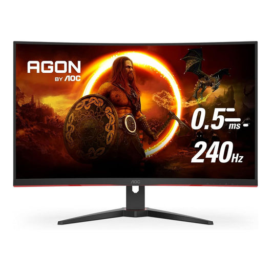 AOC C32G2ZE 32" Curved Frameless Gaming Monitor - Games4u Pakistan