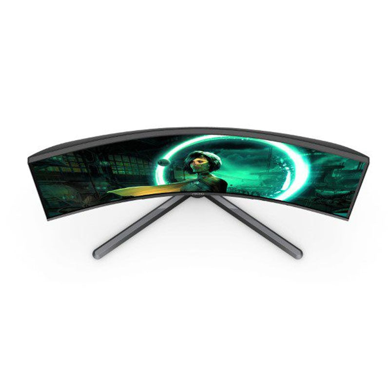 AOC CQ32G3SE 32″ 165Hz 1ms 2K 1440p QHD VA Curved Gaming Monitor - Games4u Pakistan