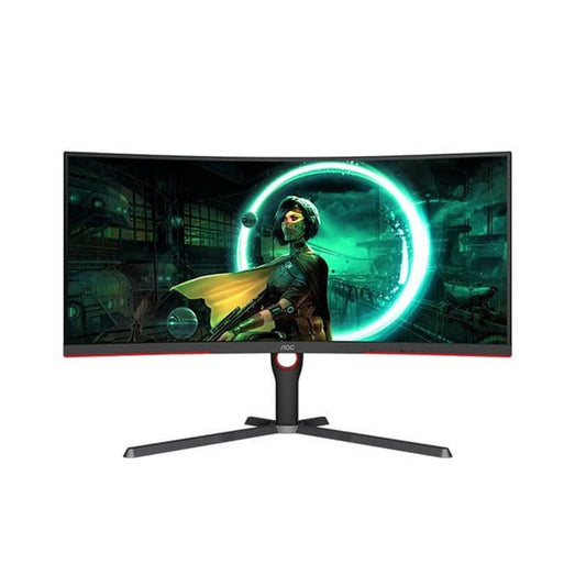 AOC CU34G3S 34″ Curved Gaming Monitor - Games4u Pakistan