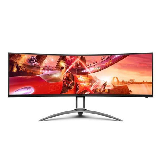 AOC AG493UCX2 super ultra-wide gaming monitor - Games4u Pakistan