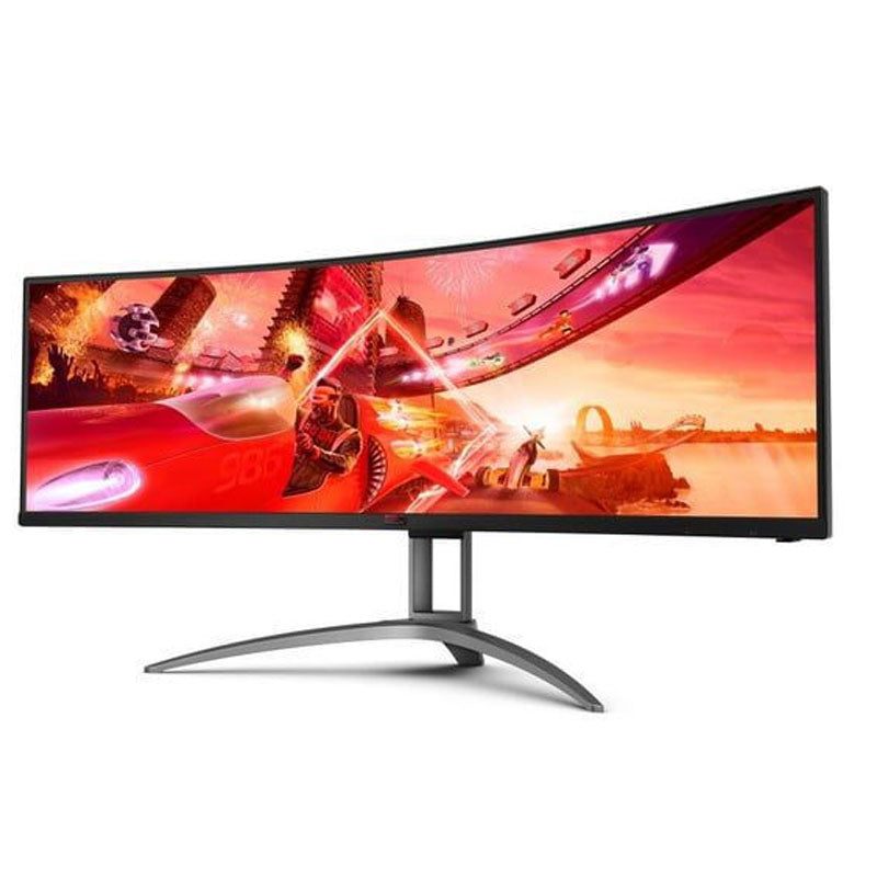 AOC AG493UCX2 super ultra-wide gaming monitor - Games4u Pakistan