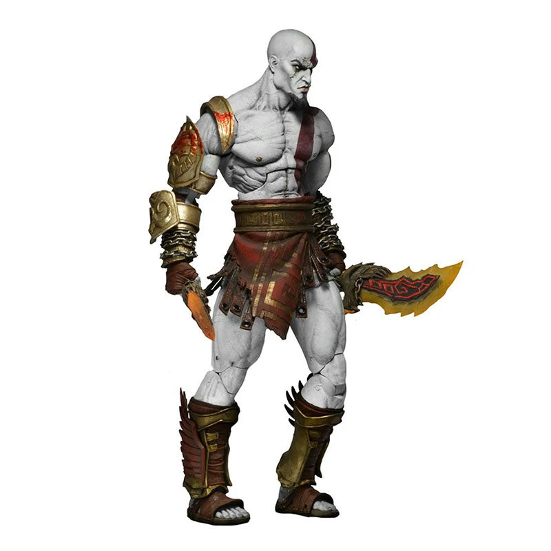 NECA God of War Ghost of Sparta Kratos Action Figure - Games4u Pakistan