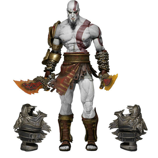 NECA God of War Ghost of Sparta Kratos Action Figure - Games4u Pakistan