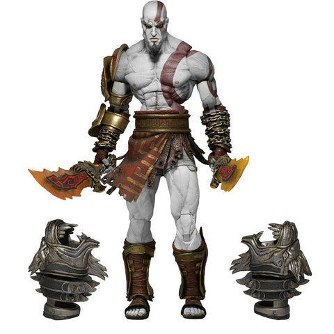 NECA God of War Ghost of Sparta Kratos Action Figure