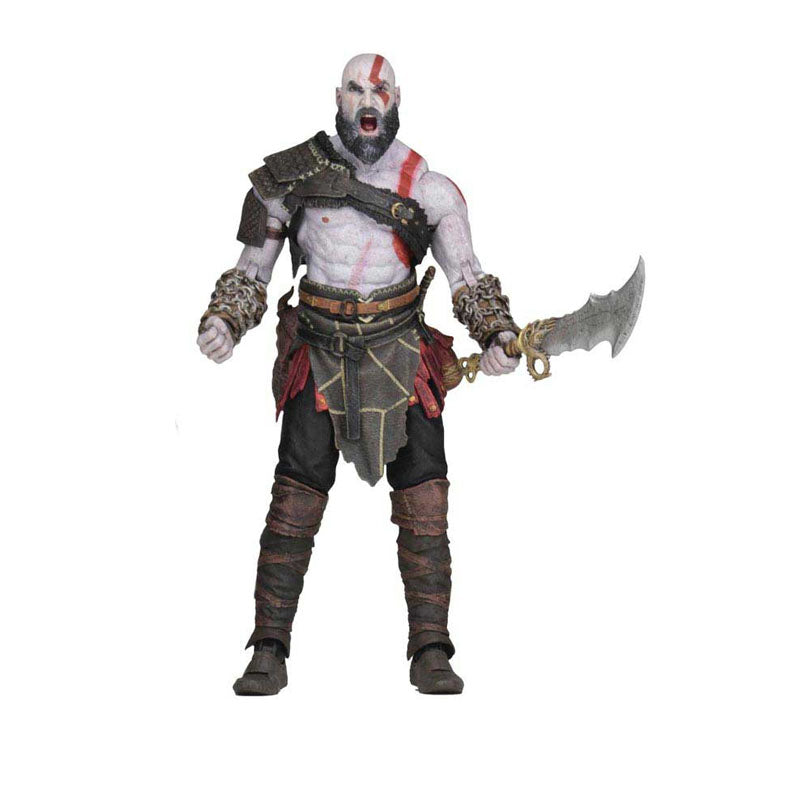 NECA God of War Kratos & Atreus Action Figure