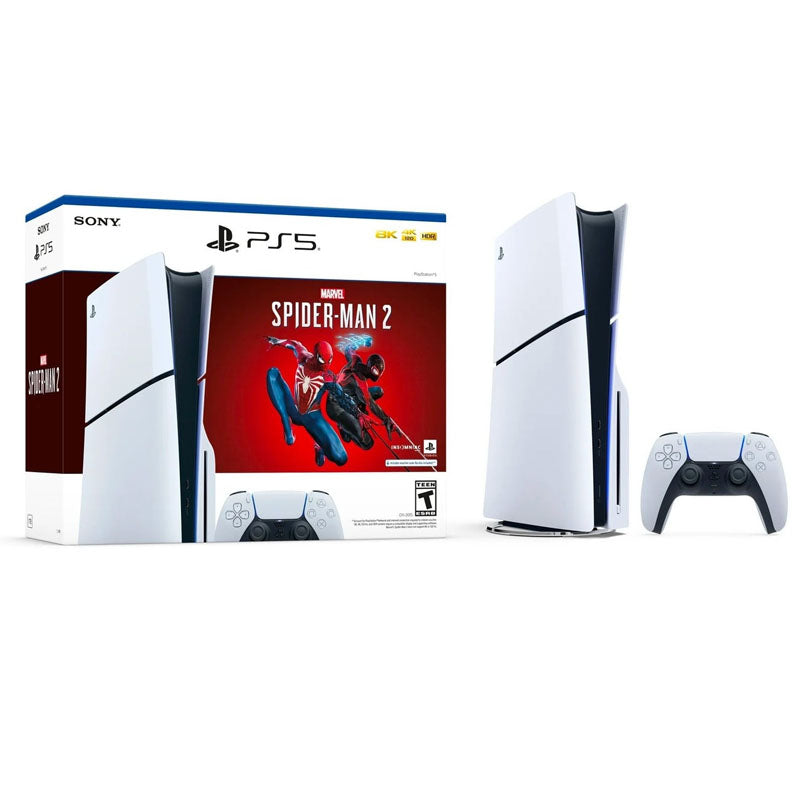 Sony PS5 Slim-  Marvel’s Spider-Man 2 Bundle - Games4u Pakistan