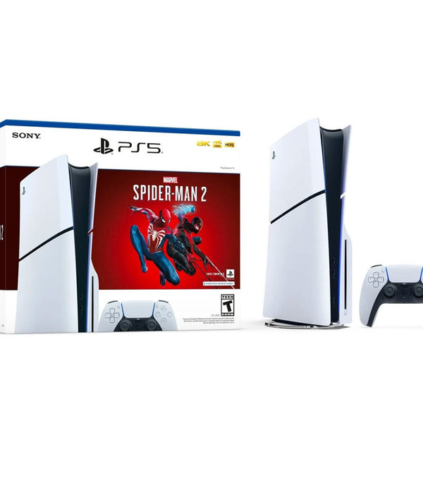 Sony PS5 Slim-  Marvel’s Spider-Man 2 Bundle - Games4u Pakistan