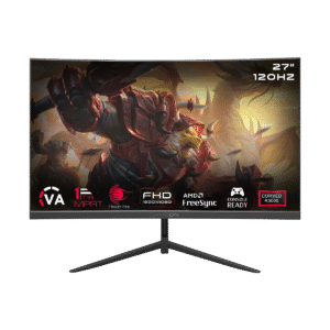 GAMEON GOC27F120VA Curved 27" FHD, 120Hz, MPRT 1MS, HDMI 2.1, VA PANEL Gaming Monitor