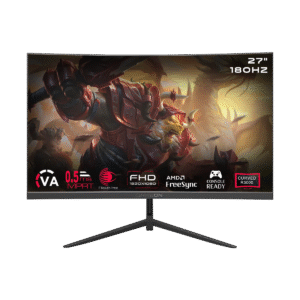 GAMEON GOC27F180VA Curved 27" FHD, 180Hz, MPRT 0.5ms, HDMI 2.1, VA PANEL Gaming Monitor