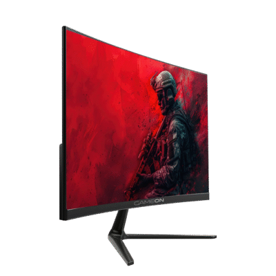 GAMEON GOC24F120VA Pro Series 24" FHD, 120Hz, MPRT 1ms, HDMI 2.1, VA Panel Curved Gaming Monitor (Supports PS5) - Black - Image 3