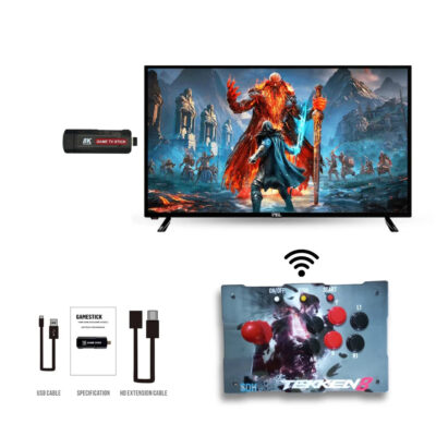 X7 Arcade Joysticks With Smart LED 32inch - Image 2