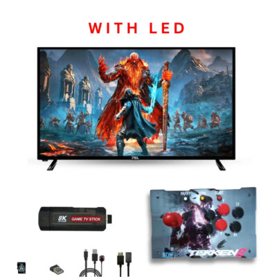 X7 Arcade Joysticks With Smart LED 32inch - Image 3