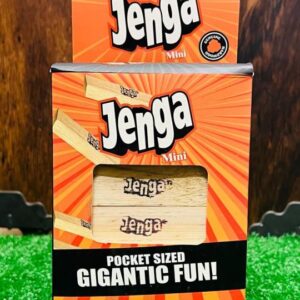 2in1 Hasboro Jenga Mini Stacking Tower