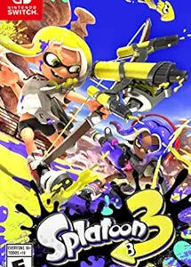 Splatoon 3 - nintendo switch
