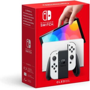 Nintendo Switch OLED White - Games4u Pakistan