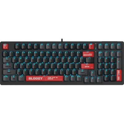Bloody AT98 Alpha Optical Switch Keyboard | Bloody Red - Image 2