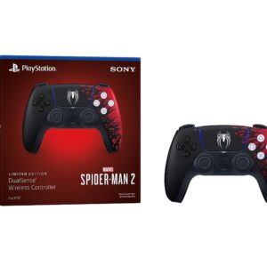 PS5 DualSense Wireless Controller – Marvel’s Spider-Man 2 Limited Edition - Games4u Pakistan