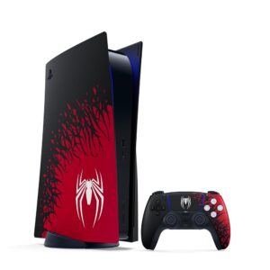 PS5 Disc Edition  – Marvel’s Spider-Man 2 Limited Edition Bundle - Games4u Pakistan