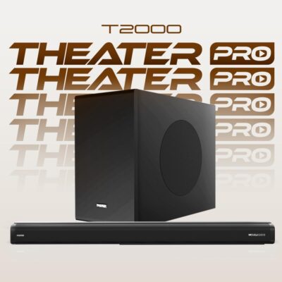 Faster Theater Pro T2000W Sound Bar Speaker - Image 2