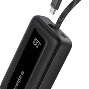 Anker Portable Charger, 10,000mAh 30W Power Bank