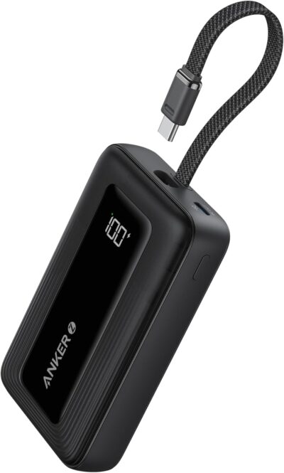 Anker Portable Charger, 10,000mAh 30W Power Bank