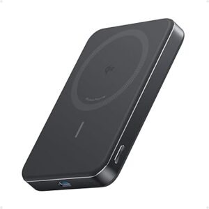 Anker MagGo Power Bank, Ultra Slim 10000mAh Magnetic Battery Pack