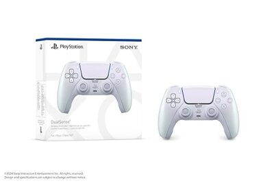 PS5 DualSense™ Wireless Controller – Chroma Pearl - Image 2