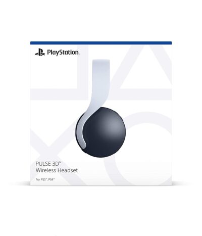 PlayStation PULSE 3D Wireless Headset - White - Games4u Pakistan