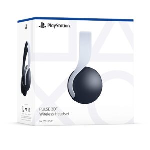 PlayStation PULSE 3D Wireless Headset - White - Games4u Pakistan