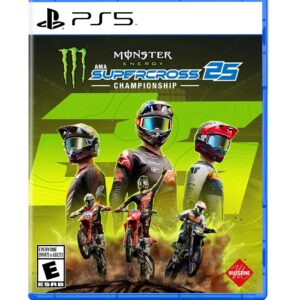 Monster Energy Supercross 25 - PS5 Games