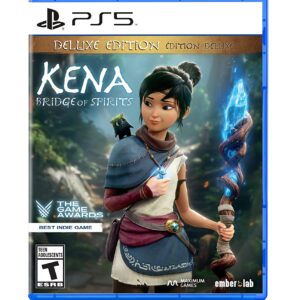 Kena Bridge of Spirits – Deluxe Edition – Ps5 Game - Games4u Pakistan
