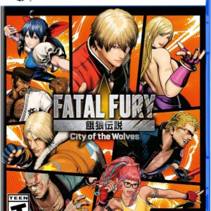 Fatal Fury: City Of The Wolves Special Edition - PS5 Game