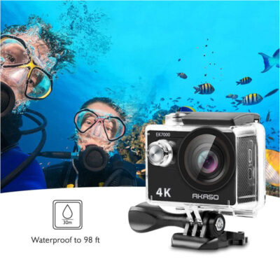 Akaso EK7000 4K 30FPS 20MP Action Camera Ultra HD Underwater Camera - Image 3