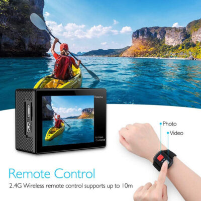 Akaso EK7000 4K 30FPS 20MP Action Camera Ultra HD Underwater Camera - Image 2