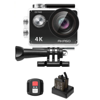 Akaso EK7000 4K 30FPS 20MP Action Camera Ultra HD Underwater Camera - Image 4