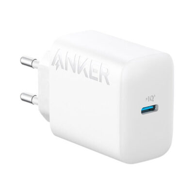 Anker Select 20w Usb-C Charger 2 Pin White